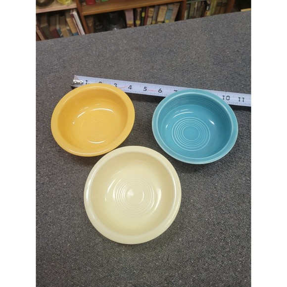 Fiestaware Other - Fiesta Fiestaware Nappy Bowls